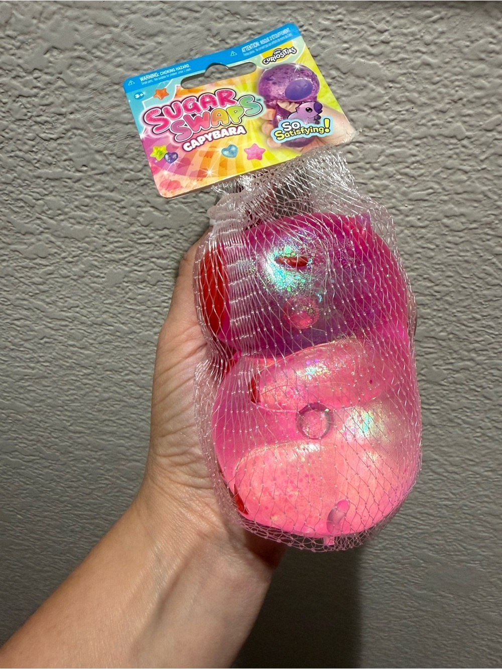 Must-have of the season ORB Curiosities Sugar Swaps Pink Capybara Squishy